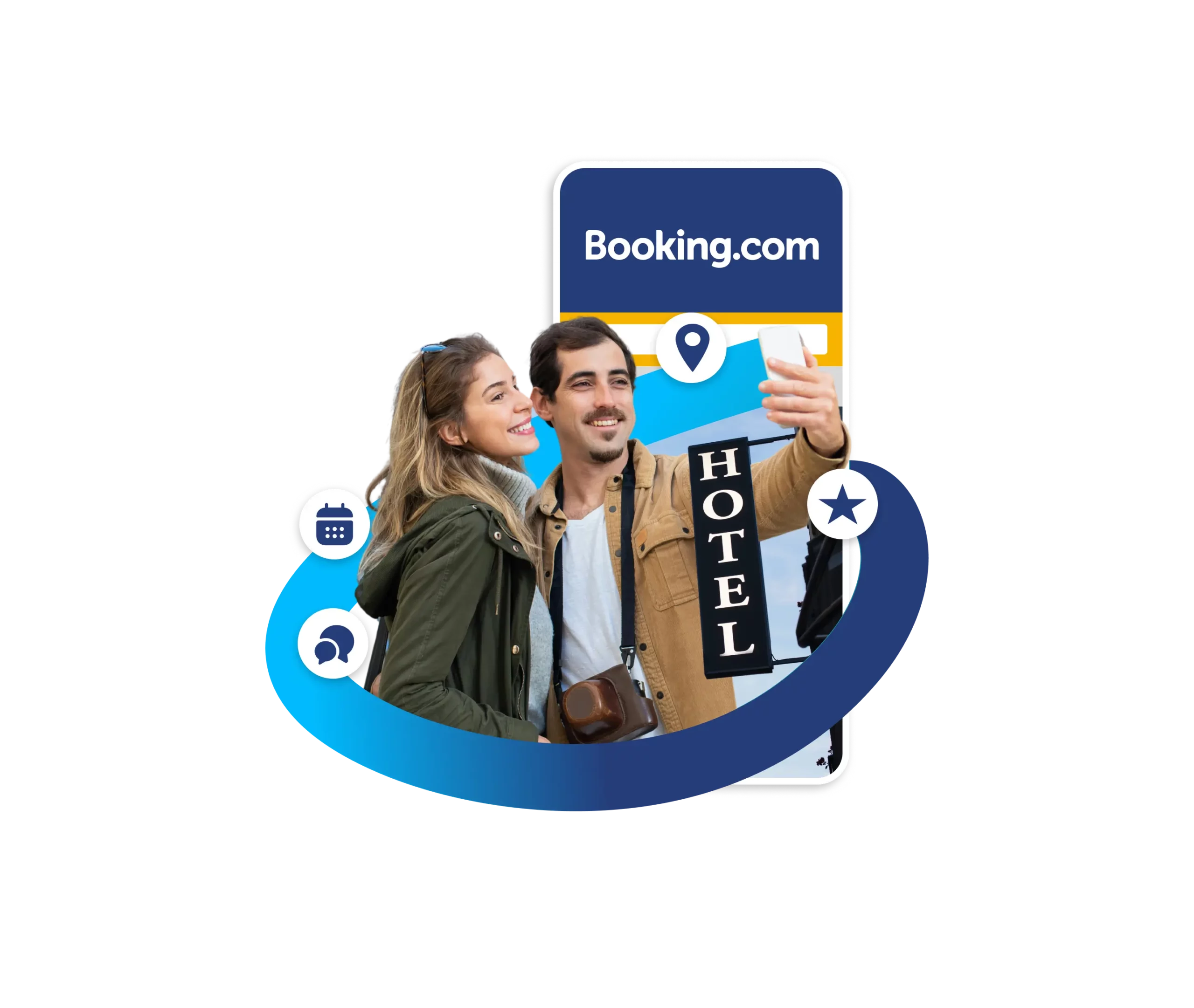 Booking.com Channel Integration with RoomRaccoon Software